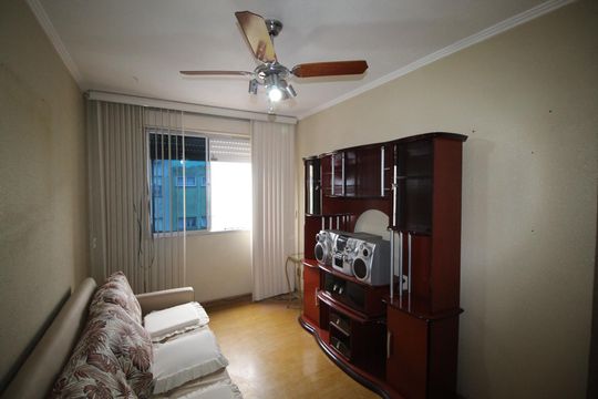 Sala de apartamento à venda com 1 quarto, 44m² em Santa Rosa de Lima, Porto Alegre