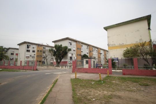 Fachada de apartamento à venda com 1 quarto, 44m² em Santa Rosa de Lima, Porto Alegre