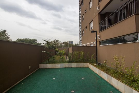 Área comum de apartamento para alugar com 1 quarto, 42m² em Empresarial 18 do Forte, Barueri