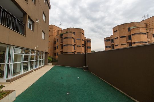 Área comum de apartamento para alugar com 1 quarto, 42m² em Empresarial 18 do Forte, Barueri
