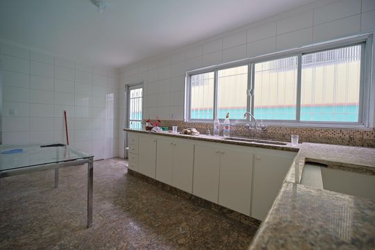 Cozinha de casa para alugar com 2 quartos, 70m² em Jardim Penha, São Paulo