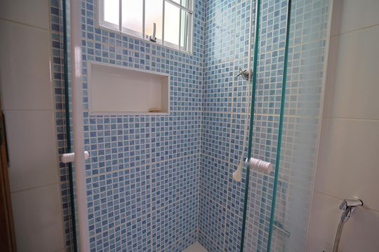 Banheiro do Quarto 3 de casa para alugar com 2 quartos, 70m² em Jardim Penha, São Paulo