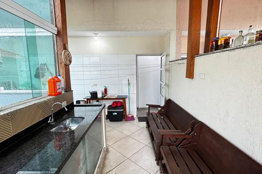 Cobertura de apartamento à venda com 2 quartos, 38m² em Vila Guaraciaba, Santo André