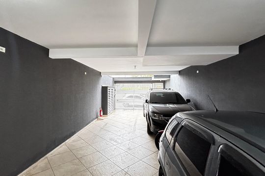 Garagem de apartamento à venda com 2 quartos, 38m² em Vila Guaraciaba, Santo André