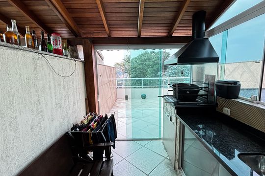 Cobertura de apartamento à venda com 2 quartos, 38m² em Vila Guaraciaba, Santo André