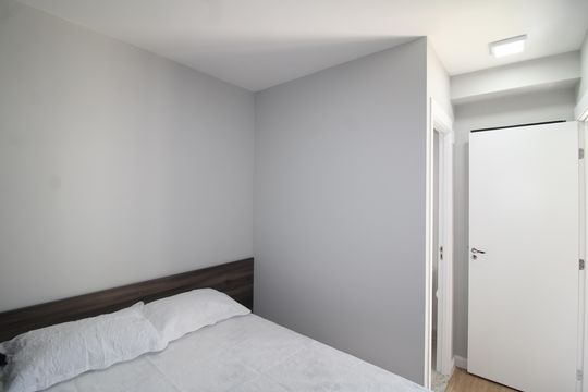 Quarto 1 de apartamento para alugar com 1 quarto, 25m² em Vila Dom Pedro Ii, São Paulo