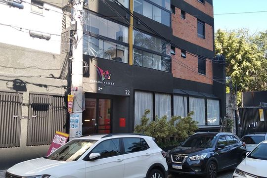 Fachada de apartamento para alugar com 1 quarto, 25m² em Vila Dom Pedro Ii, São Paulo