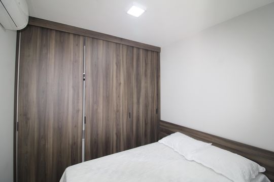 Quarto 1 de apartamento para alugar com 1 quarto, 25m² em Vila Dom Pedro Ii, São Paulo