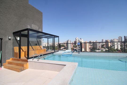 Área Comum de apartamento para alugar com 1 quarto, 25m² em Vila Dom Pedro Ii, São Paulo