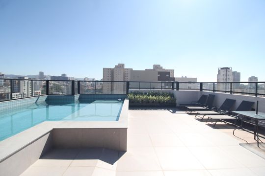 Área Comum de apartamento para alugar com 1 quarto, 25m² em Vila Dom Pedro Ii, São Paulo