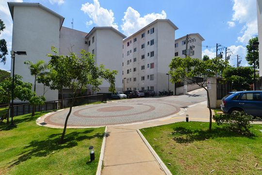 Área comum de apartamento para alugar com 2 quartos, 40m² em Jardim Albertina, Guarulhos