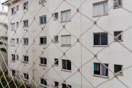 Vista do Quarto 2 de apartamento para alugar com 2 quartos, 40m² em Jardim Albertina, Guarulhos