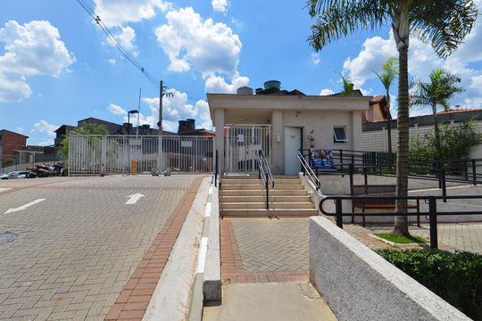Área comum de apartamento para alugar com 2 quartos, 40m² em Jardim Albertina, Guarulhos