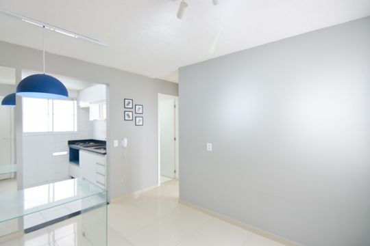 Sala de apartamento para alugar com 2 quartos, 40m² em Jardim Albertina, Guarulhos