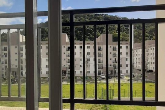 Varanda de apartamento para alugar com 2 quartos, 55m² em Taquara, Rio de Janeiro