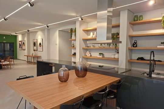 Kitnet/Studio para alugar com 1 quarto, 24m² em Vila Cordeiro, São Paulo
