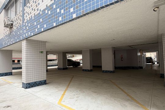 Área comum de apartamento para alugar com 2 quartos, 69m² em Embaré, Santos
