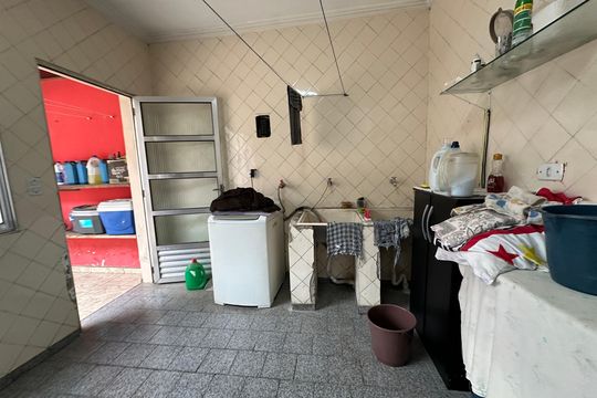 Área de Serviço de casa à venda com 3 quartos, 183m² em Aldeia De, Barueri