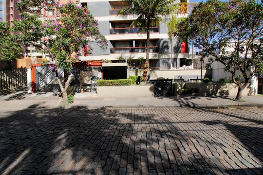 FACHADA de apartamento à venda com 5 quartos, 320m² em Cambuí, Campinas