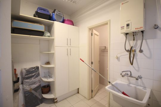 Área de Serviço de apartamento à venda com 3 quartos, 121m² em Auxiliadora, Porto Alegre