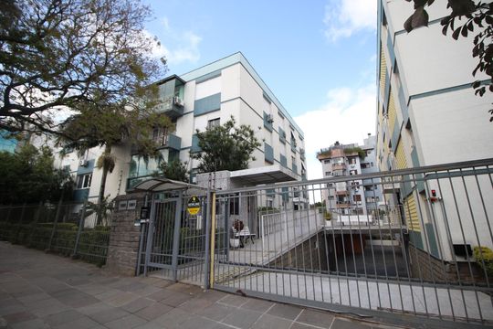 Fachada de apartamento à venda com 3 quartos, 121m² em Auxiliadora, Porto Alegre