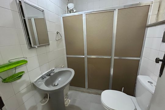 Banheiro de apartamento à venda com 1 quarto, 45m² em Méier, Rio de Janeiro