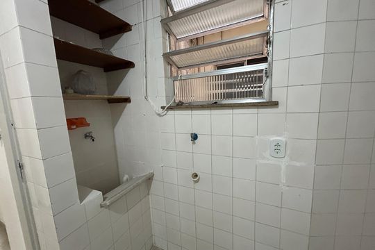Área de Serviço de apartamento à venda com 1 quarto, 45m² em Méier, Rio de Janeiro