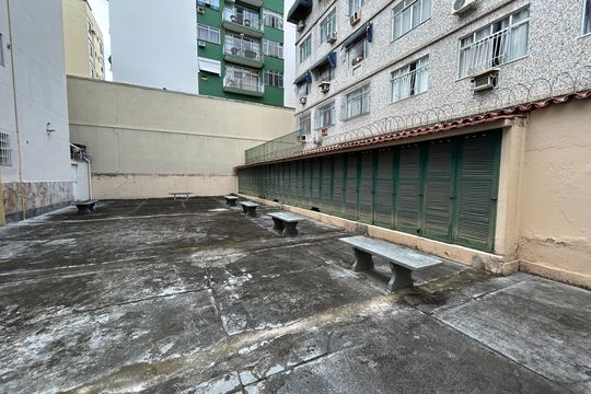 Área comum de apartamento à venda com 1 quarto, 45m² em Méier, Rio de Janeiro