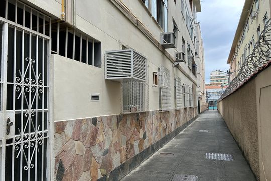 Área comum de apartamento à venda com 1 quarto, 45m² em Méier, Rio de Janeiro
