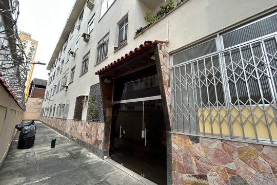 Área comum de apartamento à venda com 1 quarto, 45m² em Méier, Rio de Janeiro