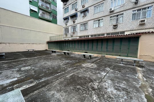 Área comum de apartamento à venda com 1 quarto, 45m² em Méier, Rio de Janeiro