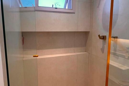 Banheiro de apartamento à venda com 3 quartos, 116m² em Parque da Mooca, São Paulo