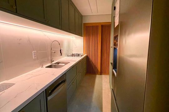 Cozinha de apartamento à venda com 3 quartos, 116m² em Parque da Mooca, São Paulo