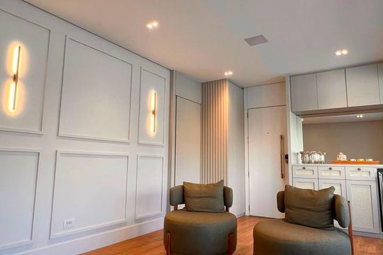 Sala de apartamento à venda com 3 quartos, 116m² em Parque da Mooca, São Paulo