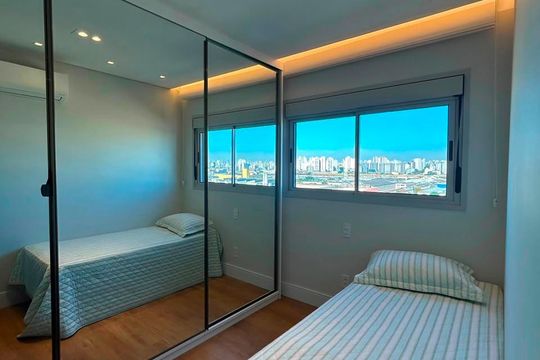 Quarto de apartamento à venda com 3 quartos, 116m² em Parque da Mooca, São Paulo