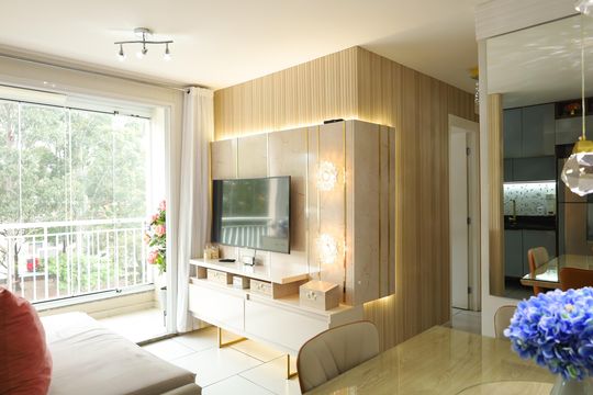 Apartamento à venda com 2 quartos, 55m² em Vila Santana, São Paulo