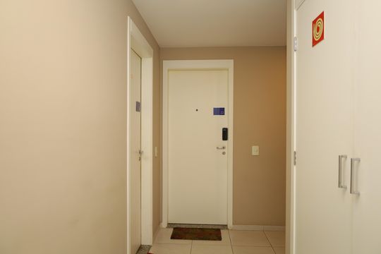 Área comum - Saguão do andar de apartamento à venda com 2 quartos, 55m² em Vila Santana, São Paulo