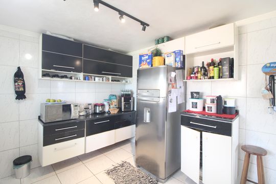 Casa 2 / cozinha de casa à venda com 4 quartos, 125m² em Chácara Cocaia, São Paulo