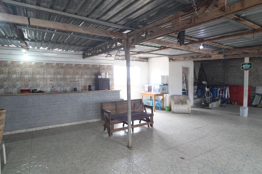 Área comum - Churrasqueira de casa à venda com 4 quartos, 125m² em Chácara Cocaia, São Paulo