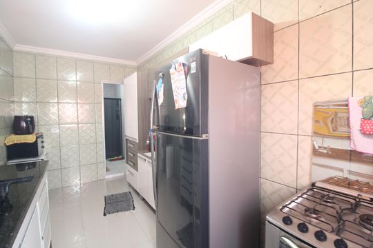 Cozinha de casa à venda com 4 quartos, 125m² em Chácara Cocaia, São Paulo