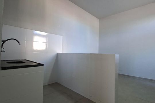 Cozinha de kitnet/studio para alugar com 1 quarto, 40m² em Parque Recreio, Contagem