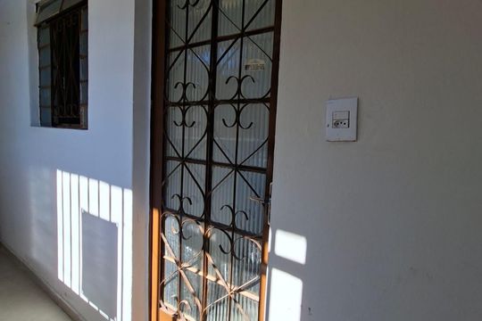 Área externa de kitnet/studio para alugar com 1 quarto, 40m² em Parque Recreio, Contagem