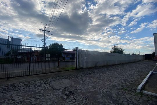 Área Externa de apartamento à venda com 2 quartos, 45m² em Estância Velha, Canoas