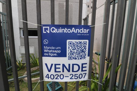 Fachada de apartamento à venda com 2 quartos, 42m² em Jardim Egle, São Paulo