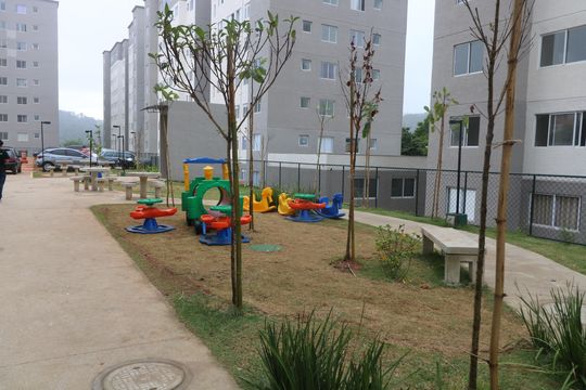 Área comum - Playground de apartamento à venda com 2 quartos, 42m² em Jardim Egle, São Paulo