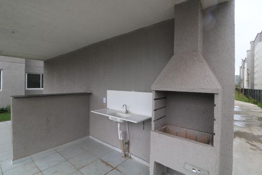 Área comum - Churrasqueira de apartamento à venda com 2 quartos, 42m² em Jardim Egle, São Paulo
