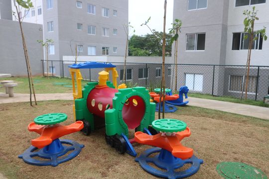 Área comum - Playground de apartamento à venda com 2 quartos, 42m² em Jardim Egle, São Paulo