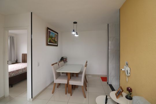 Sala de apartamento à venda com 2 quartos, 42m² em Jardim Egle, São Paulo
