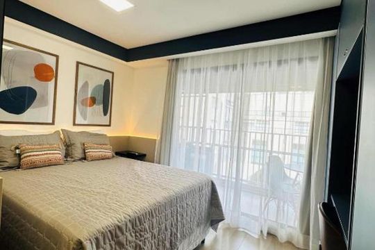 Sala/Quarto de kitnet/studio à venda com 1 quarto, 22m² em Jardim Paulista, São Paulo