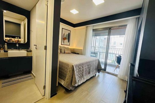 Kitnet/Studio à venda com 1 quarto, 22m² em Jardim Paulista, São Paulo